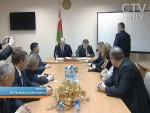 Руководство Первомайского района Минска и города Улан-Удэ подписали договор о сотрудничестве