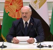 Александр Лукашенко: Беларусь поддерживает заключение соглашения о свободной торговле между ЕАЭС и Египтом