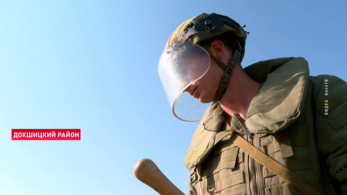 В Беларуси до сих пор находят места, усеянные снарядами времён Великой Отечественной-1