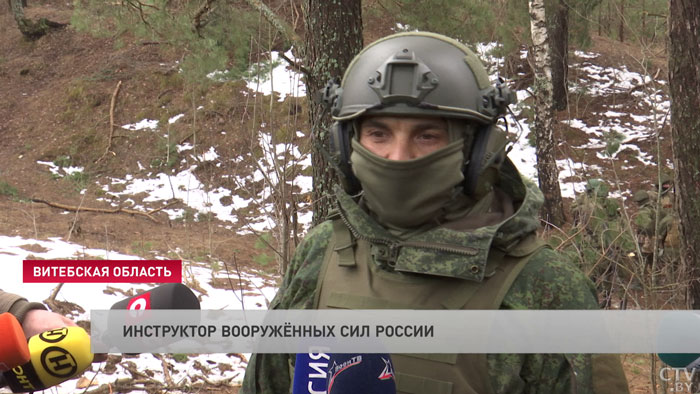 Должны понимать друг друга без слов. Как тренируют региональную группировку войск Беларуси и России?-13