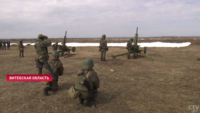Должны понимать друг друга без слов. Как тренируют региональную группировку войск Беларуси и России?-25