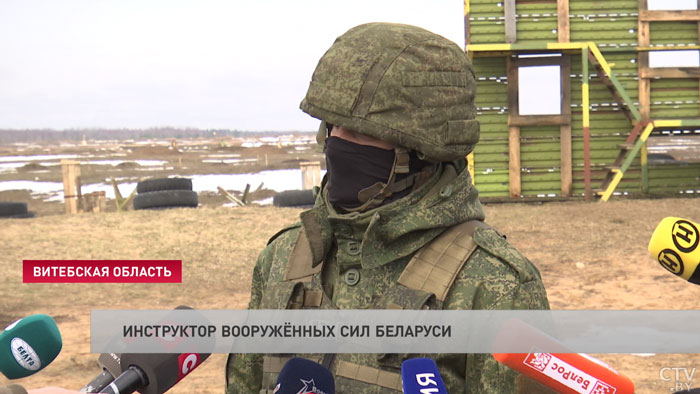 Должны понимать друг друга без слов. Как тренируют региональную группировку войск Беларуси и России?-22