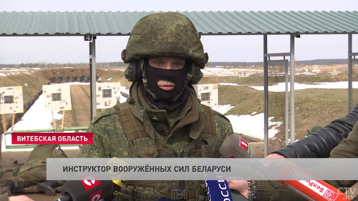 Должны понимать друг друга без слов. Как тренируют региональную группировку войск Беларуси и России?-28