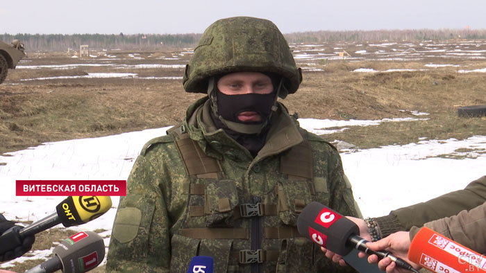 Должны понимать друг друга без слов. Как тренируют региональную группировку войск Беларуси и России?-31