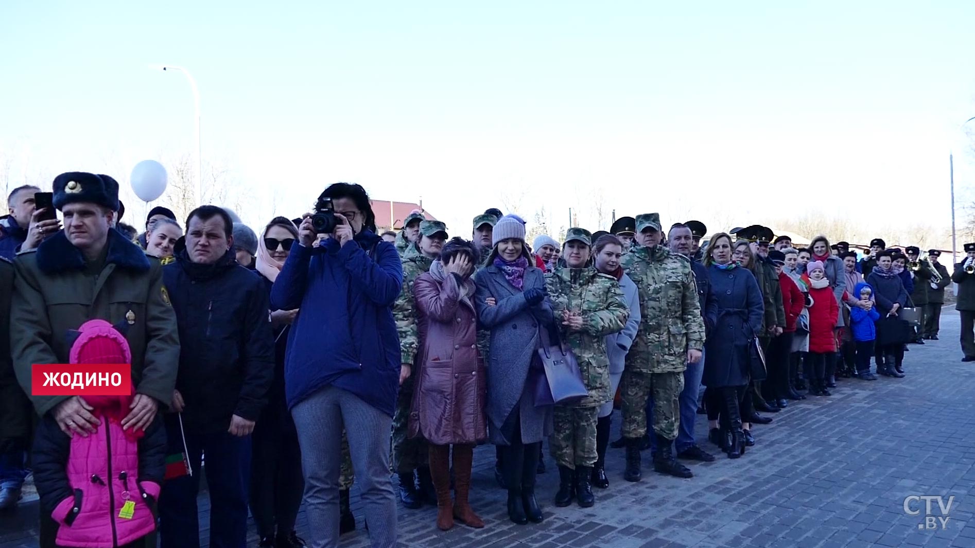 «Мы строим каждый год»: дом для сотрудников органов внутренних дел ввели в эксплуатацию в Жодино-1