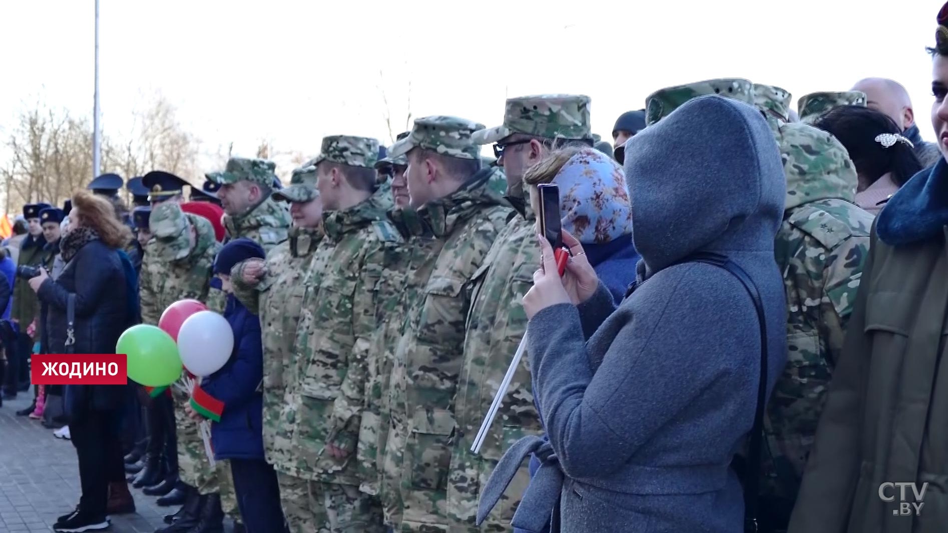 «Мы строим каждый год»: дом для сотрудников органов внутренних дел ввели в эксплуатацию в Жодино-13