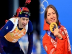 Дарья Домрачева – лучшая спортсменка Олимпиады-2014 по мнению журналистов. Норвежец Бьорндален – лучший спортсмен 