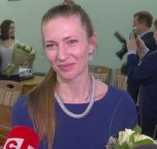 Дарья Домрачева: Кто знает, может быть в будущем в нашей семье ещё прибавится