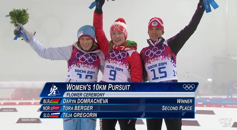 Домрачева уходит из большого спорта. 10 легендарных кадров-11