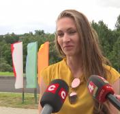 Дарья Домрачева побыла на открытии биатлонного комплекса в Чаусах. И вот что она говорит Дарья Домрачева побыла на открытии биатлонного комплекса в Чаусах. И вот что она говорит