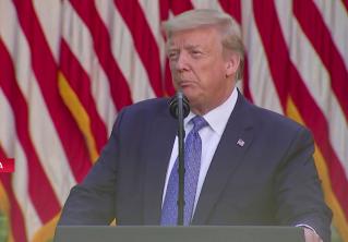 «Я мобилизую все имеющиеся федеральные ресурсы». Трамп назвал охватившие США беспорядки актами внутреннего терроризма
