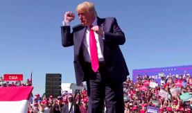 Дональд Трамп намерен в июне возобновить проведение митингов