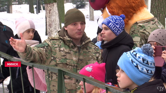 Дети Донбасса приехали на каникулы в Беларусь-1