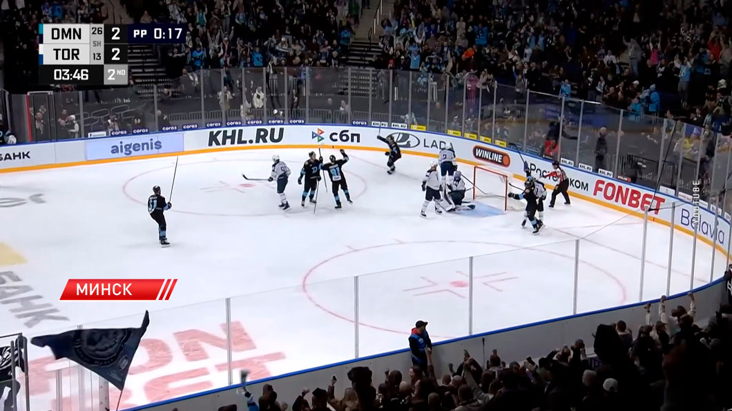 Чемпионат Континентальной хоккейной лиги практически ничем не уступает НХЛ – Лукашенко-2