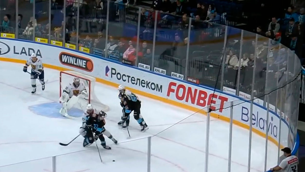 Три представителя минского «Динамо» вошли в обновлённый рейтинг игроков КХЛ