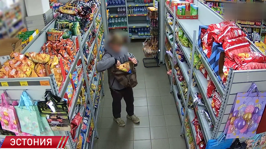 Количество краж в Эстонии увеличилось на 20% за 2025 год-2 Количество краж в Эстонии увеличилось на 20% за 2025 год-2