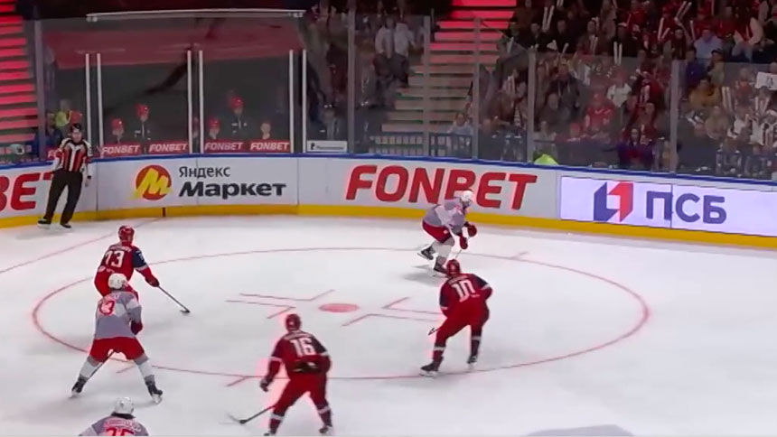 Стали известны еще три участника четвертьфиналов Кубка Гагарина