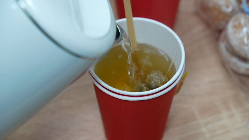 Белорусский Красный Крест открыл пункт обогрева на границе возле ПП «Брест»