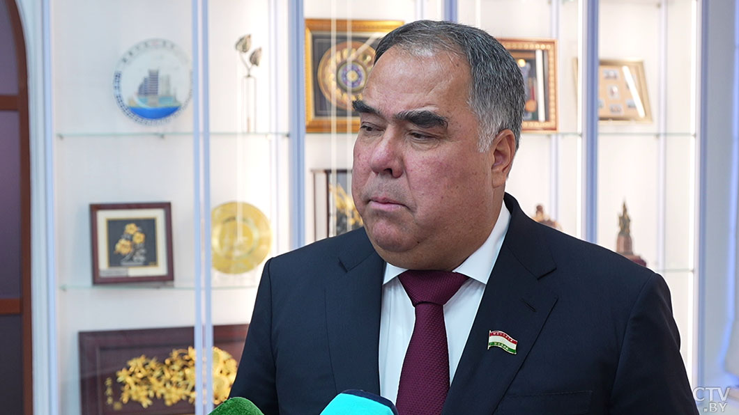 Перспективы развития взаимодействия Минской и Согдийской областей обсудили в Миноблисполкоме-6