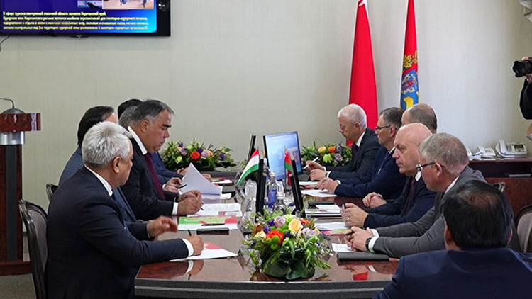 Перспективы развития взаимодействия Минской и Согдийской областей обсудили в Миноблисполкоме