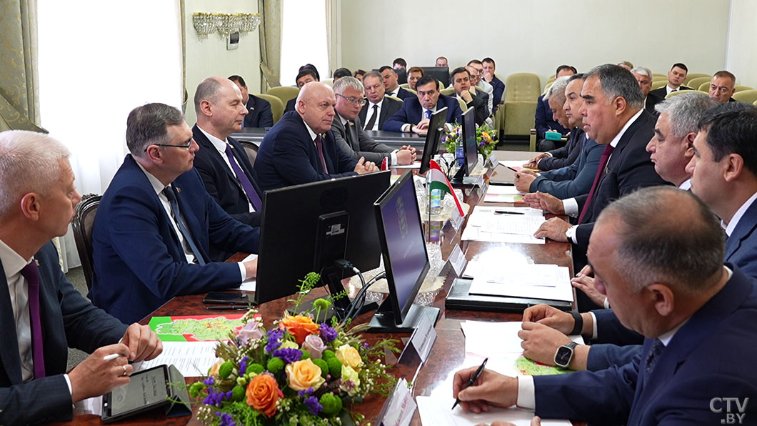 Перспективы развития взаимодействия Минской и Согдийской областей обсудили в Миноблисполкоме-2