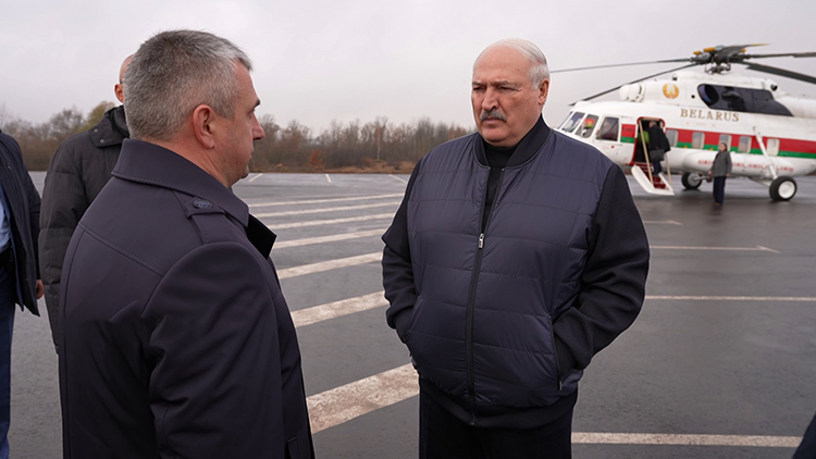 Крупко отчитался перед Лукашенко по итогам уборочной в 2025-м
