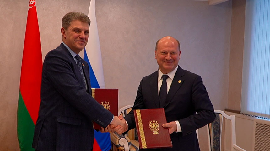 Владимир Кухарев провёл рабочую встречу с главой Ростова-на-Дону 