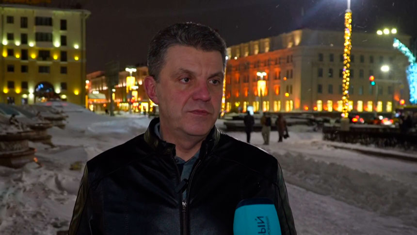 Кухарев рассказал, какие меры приняты в Минске для борьбы с последствиями снегопадов 
