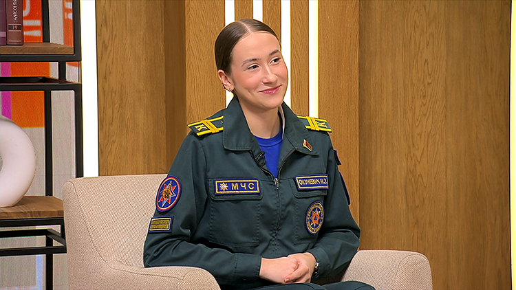 Маргарита Окуневич стала «Курсантом года – 2025»! Пообщались с победительницей республиканского конкурса