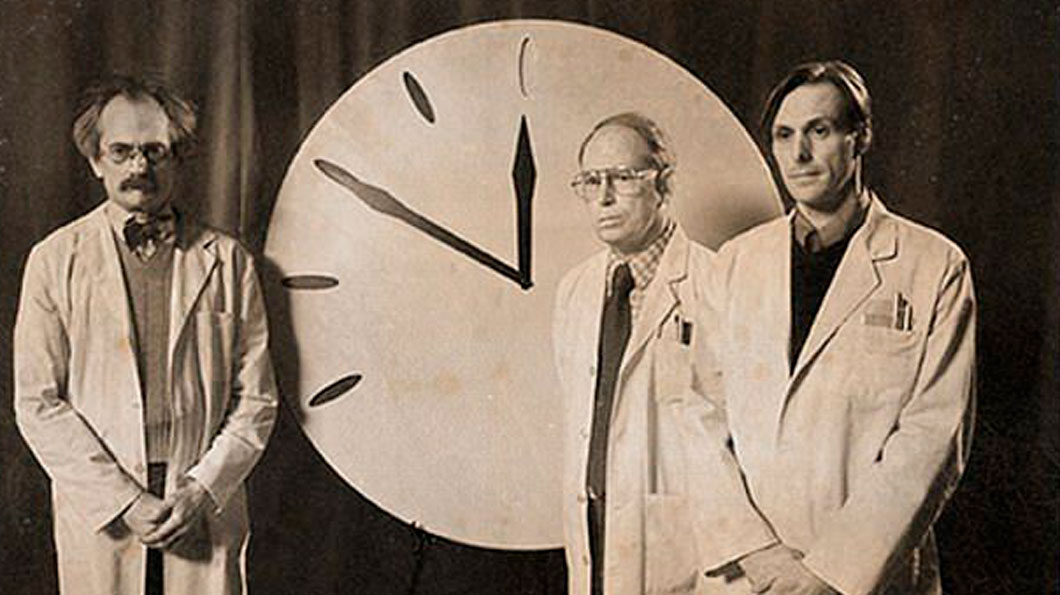 Стрелка часов Судного дня переведена на секунду ближе к полуночи