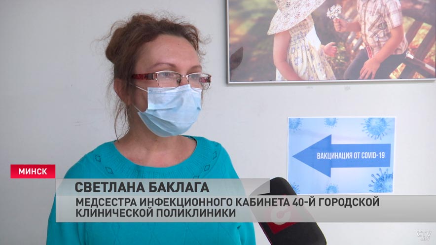 «Всё очень быстро, стерильно». Где в Минске открыли дополнительные пункты вакцинации?-4