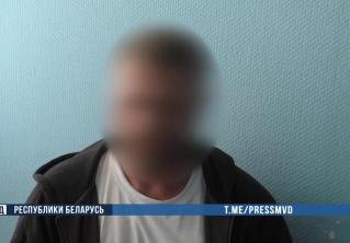 «Принимал активное участие в повреждении автобуса». Видео допроса мужчины, задержанного на проспекте Дзержинского