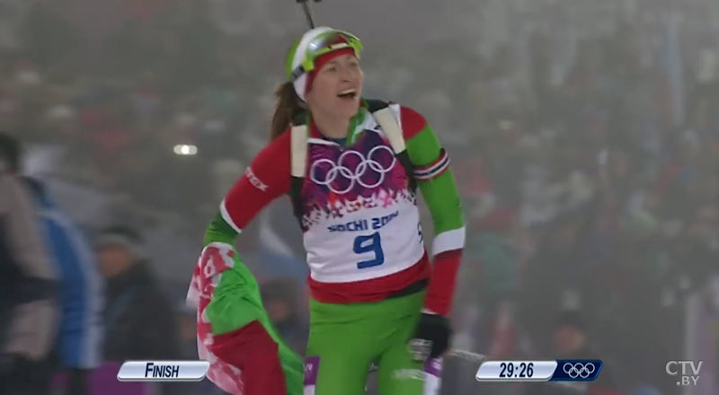 Домрачева уходит из большого спорта. 10 легендарных кадров-15