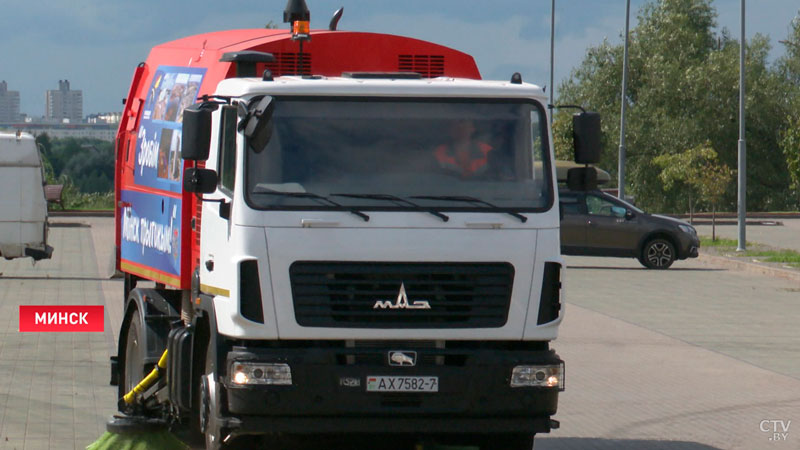 В Минске планируют отремонтировать 1,5 млн квадратных метров дорог-1