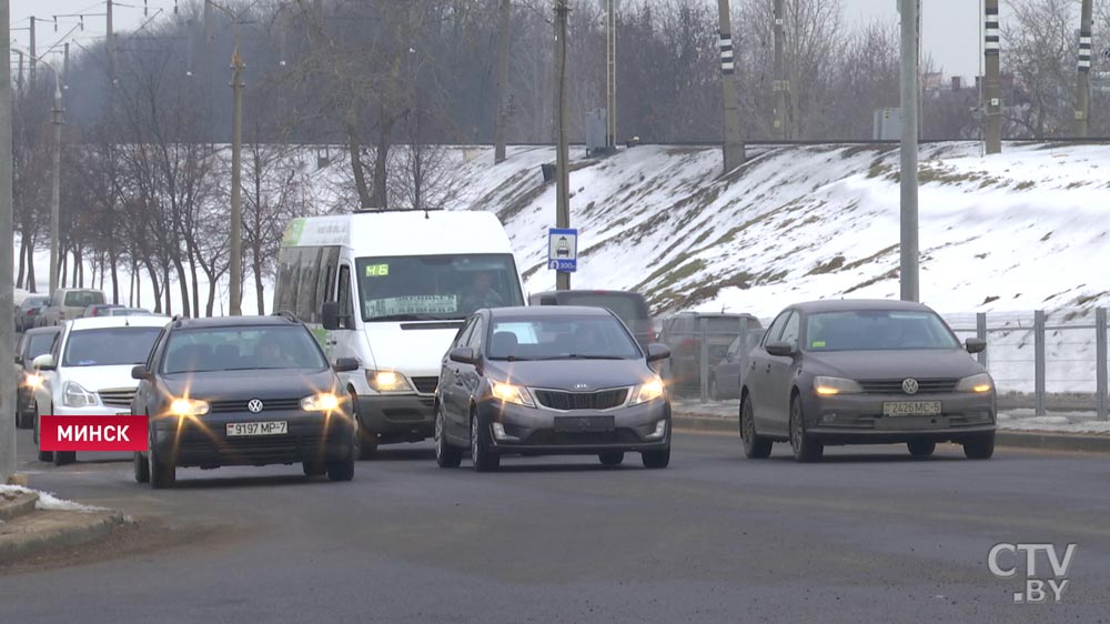 Открыто движение по развязка с путепроводом на улице Аэродромной-4