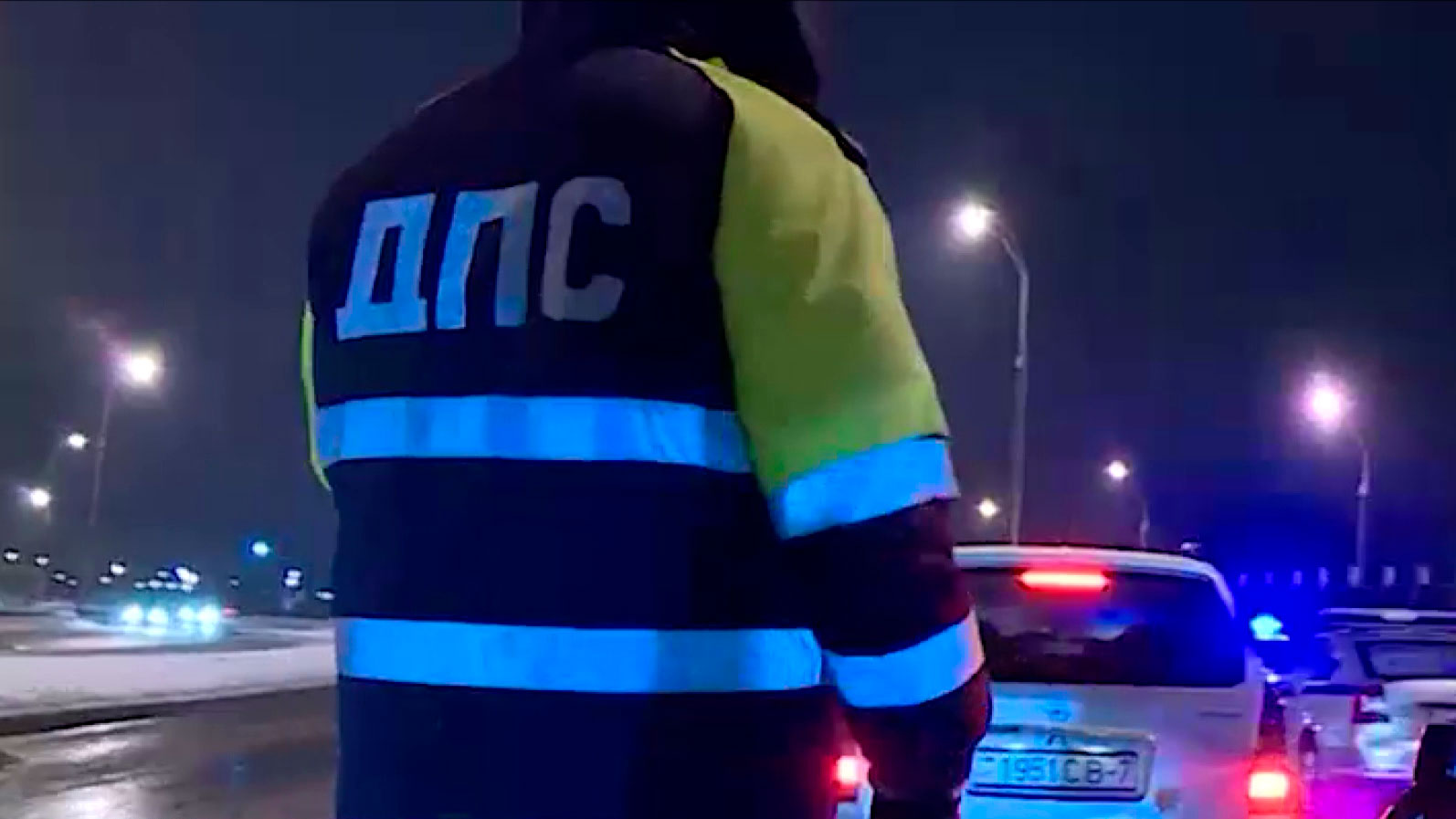 Из-за сложных погодных условий ГАИ ведёт круглосуточный мониторинг дорожной обстановки