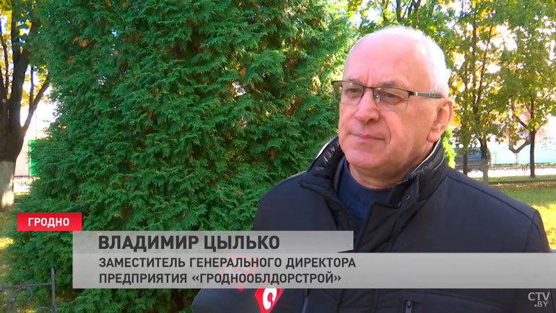 В Гродненской области перевыполнили план по ремонту местных дорог-4