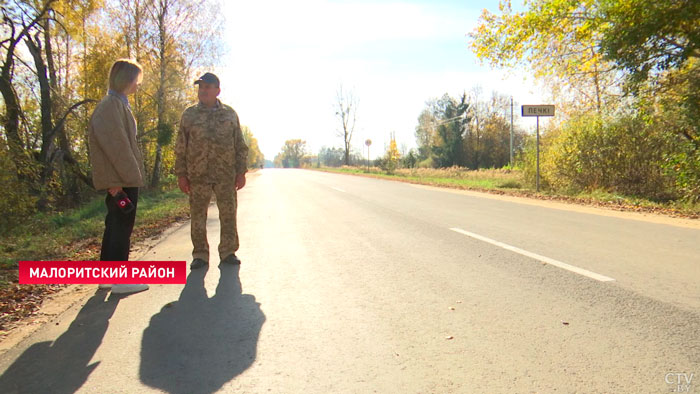 «Мы не могли не оказать помощь». Сколько сельчане ждали новую дорогу в небольшом посёлке?-1