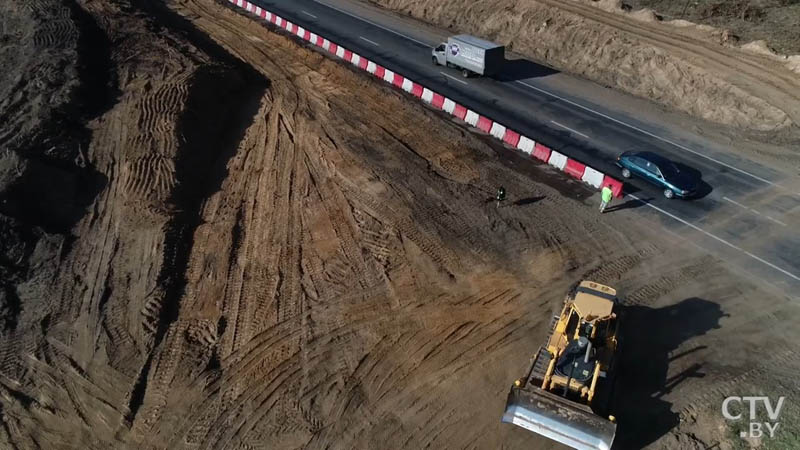 «Минск-Ошмяны» – мы планируем в апреле начать работы». Какие дороги и мосты будут реконструировать в Минской области-14