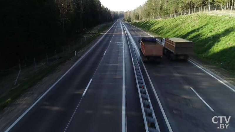 «Минск-Ошмяны» – мы планируем в апреле начать работы». Какие дороги и мосты будут реконструировать в Минской области-1