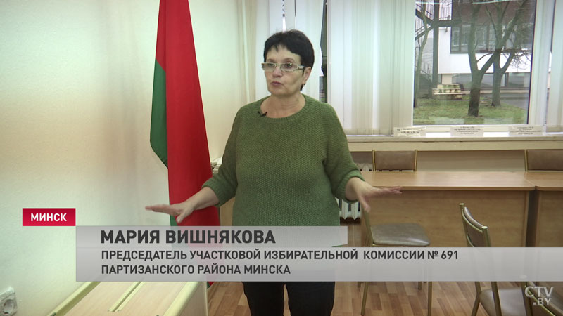 Пётр Петровский: «В Беларуси досрочное голосование наиболее либерально, свободно»-13