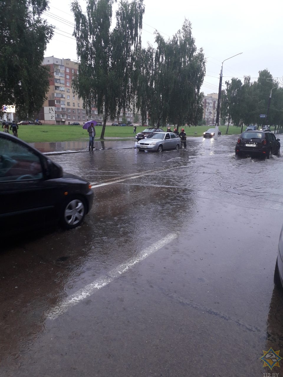 В Витебской области из-за непогоды произошли перебои в электроснабжении-4