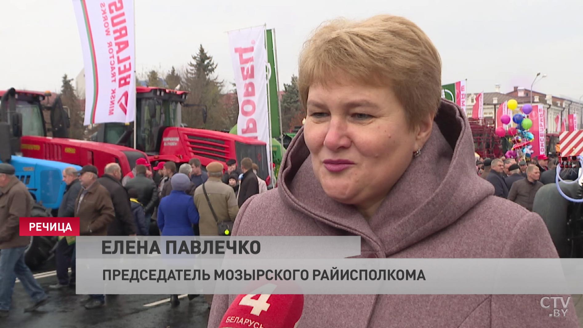 «Очень ответственно относятся». Чемпионом жатвы-2019 стал агрокомбинат «Заря» Мозырского района-7