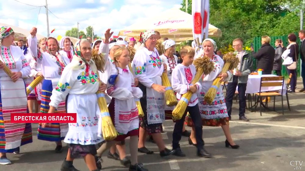 На «Дажынках» в Брестской области поздравят лучших аграриев региона-1