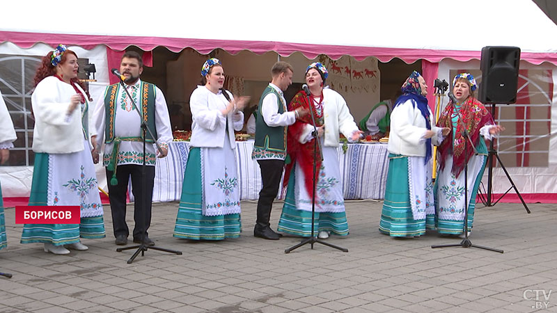 На областные «Дажынкі-2019» в Борисов приехали 15 тысяч гостей-1