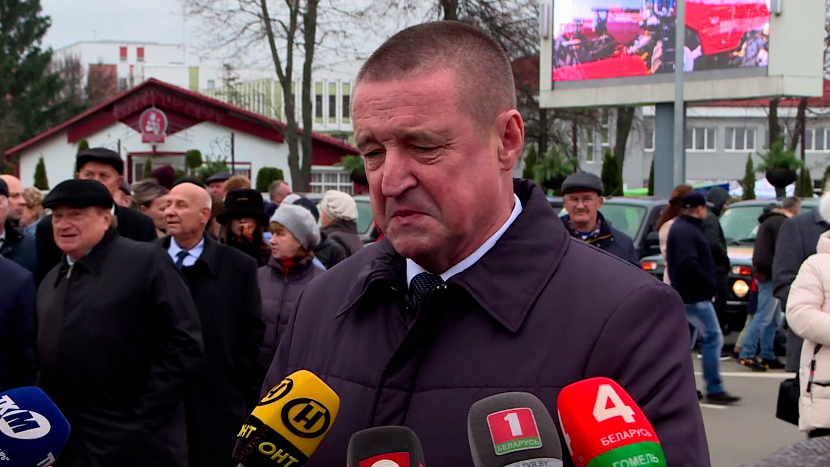 Леонид Заяц: потенциал Гомельской области высокий, потому кадрам нужно ещё больше мобилизоваться