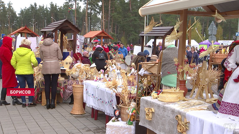 Разыграли сыр размером с колесо и выбрали самый красивый каравай из муки нового урожая: чем запомнятся «Дажынкі-2019» в Борисове-24