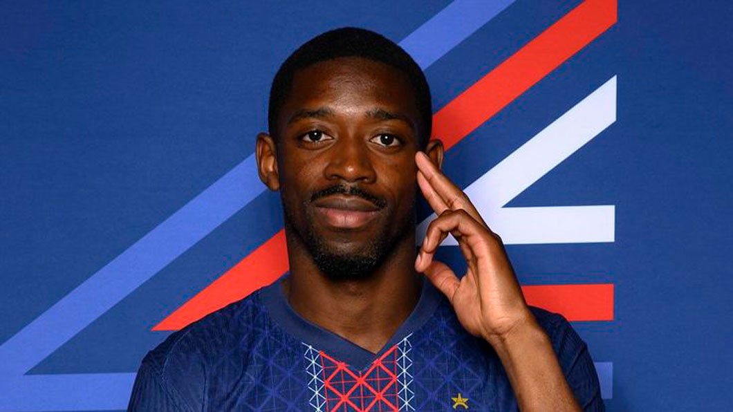 Усман Дембеле стал лучшим игроком года по версии ФИФА-0