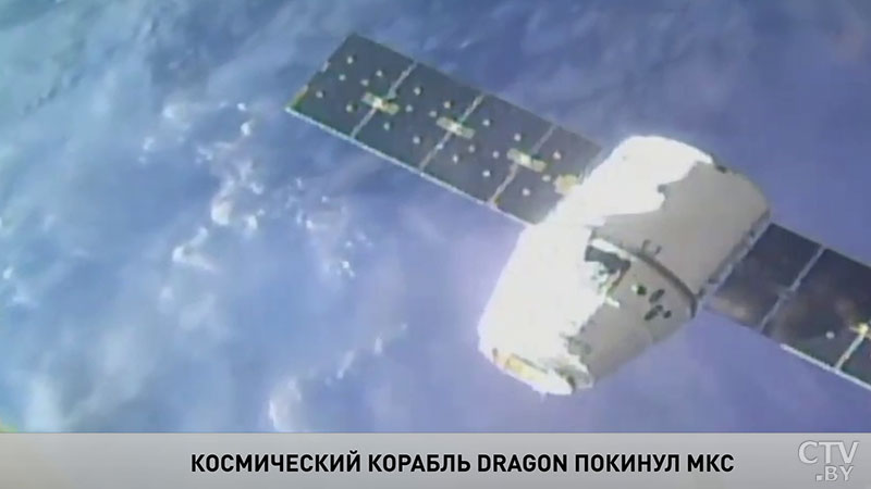 Космический корабль Dragon доставит на Землю почти 1,5 тонн груза-1