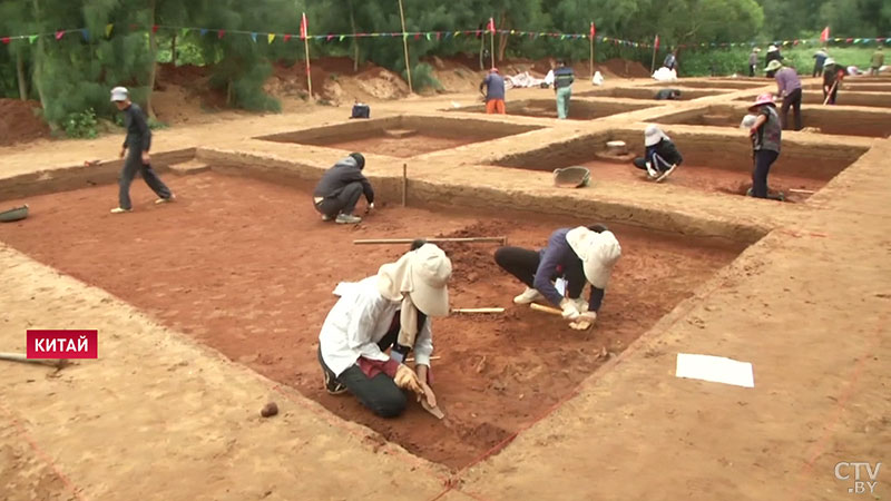 Крупное древнее поселение найдено в Китае-1